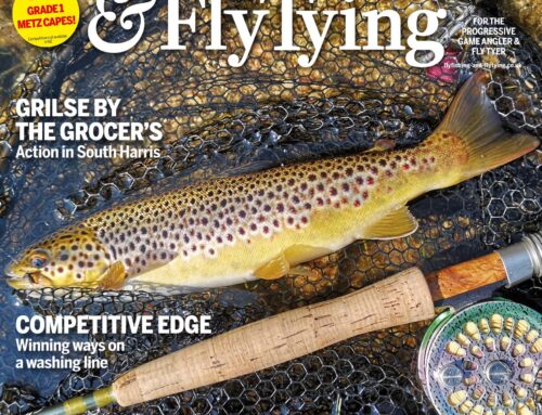 MORTONS CASTS A NEW LINE WITH FLY FISHING AND FLY TYING JOINING THEIR PORTFOLIO