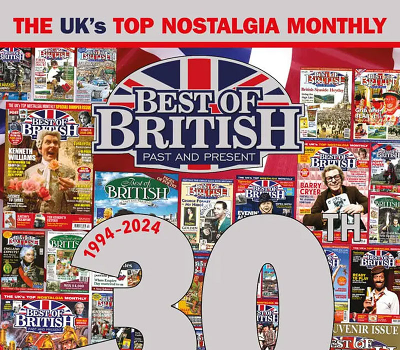 Best of British Magazine